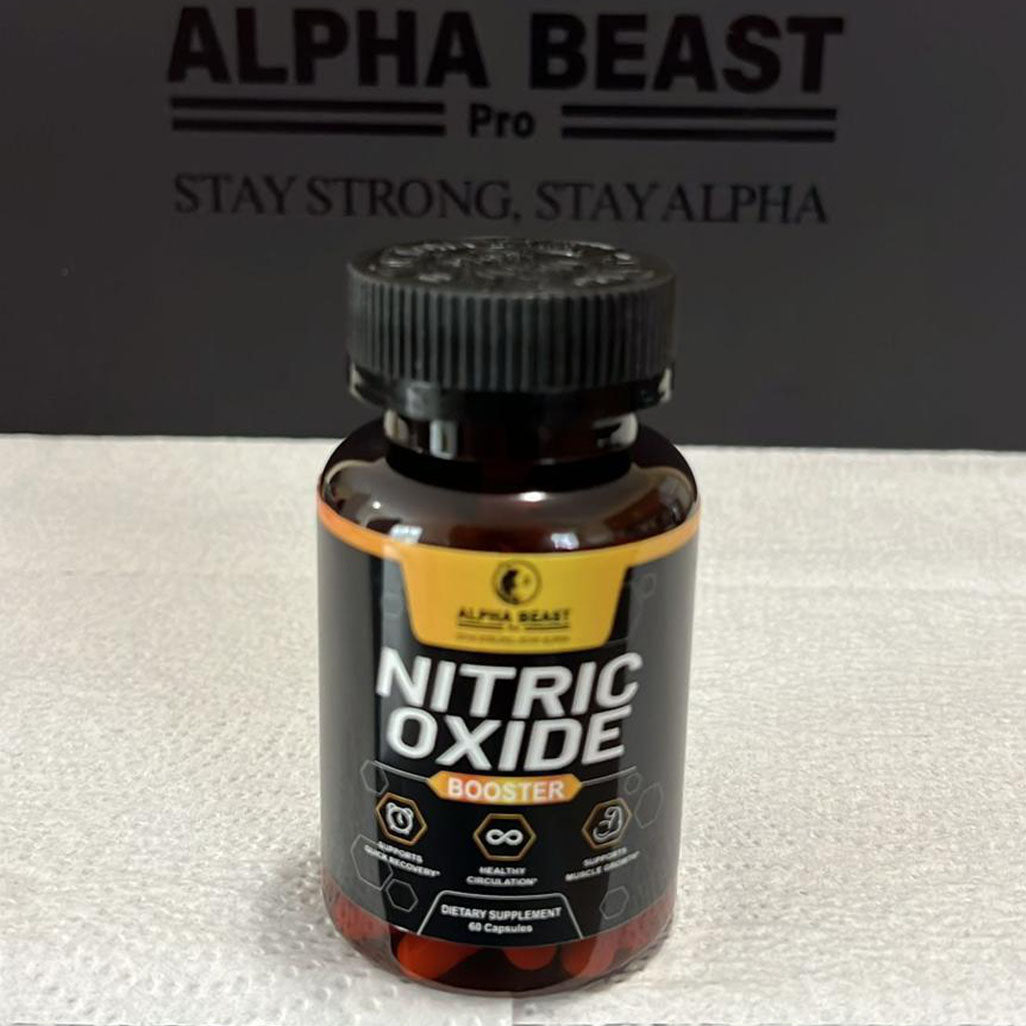 Alpha Beast Nitric Oxide