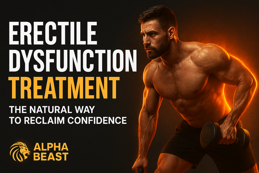 Natural Erectile Dysfunction Treatment — The Alpha Beast Pro Way