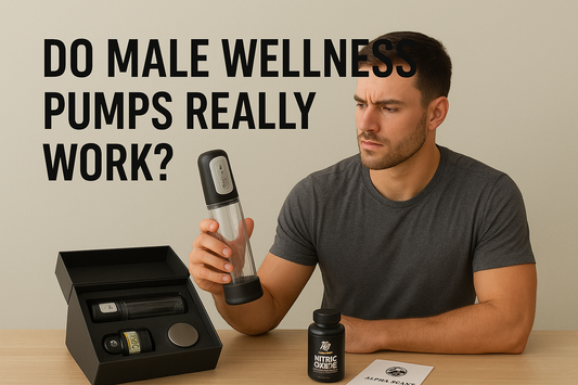 Do Male Wellness Pumps Really Work? The Science Behind Them