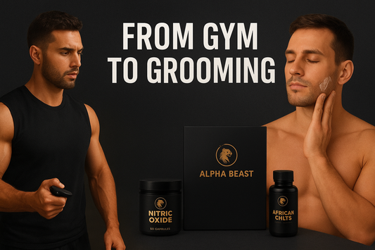 From Gym to Grooming: Why Men Need a Complete Wellness Kit