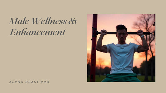 Alpha Beast Pro Kit – Male Wellness & Enhancement
