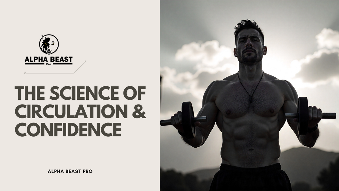 The Science of Circulation & Confidence: Why Men Choose Alpha Beast Pro