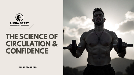 The Science of Circulation & Confidence: Why Men Choose Alpha Beast Pro