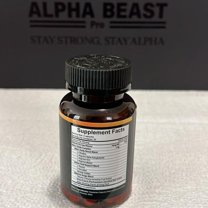 Alpha Beast Nitric Oxide