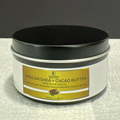 African Shea & Cacao Butter